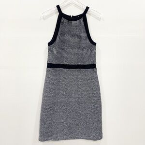 Anthropologie Dolan Literatus Knit Halter Dress Sleeveless Medium Navy